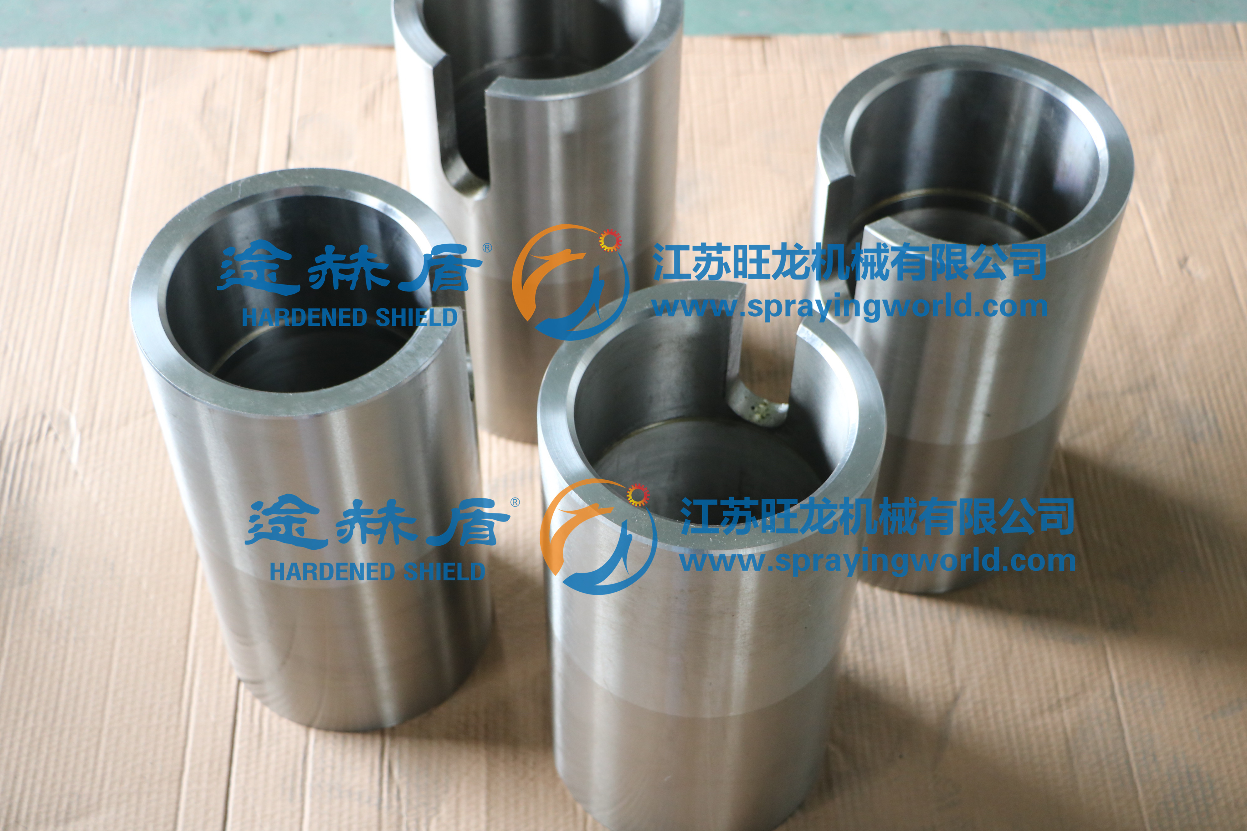 耐磨耐腐硬質合金涂層泵套（來圖加工）