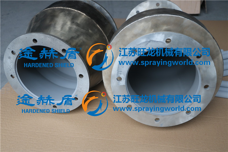 管道內壁噴涂碳化鎢耐磨涂層