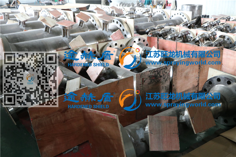 耐磨耐腐氣體流量計內壁涂層