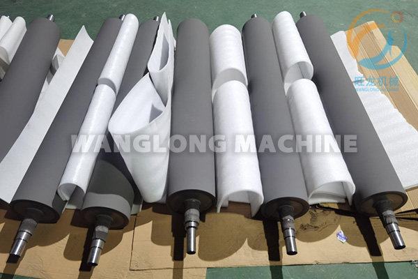 堆焊修復板帶軋機夾送輥