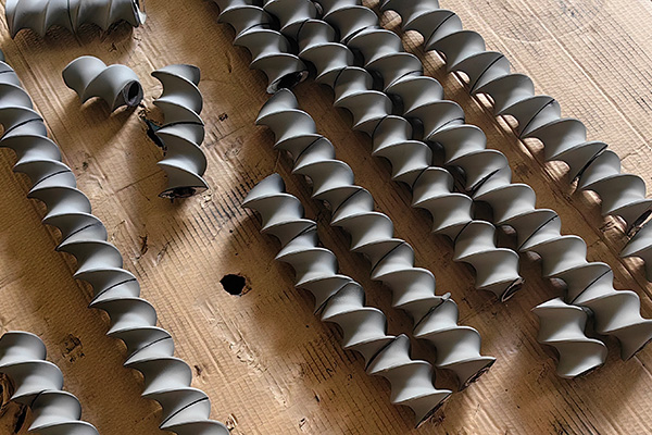 鍍鎢擠出機螺紋套